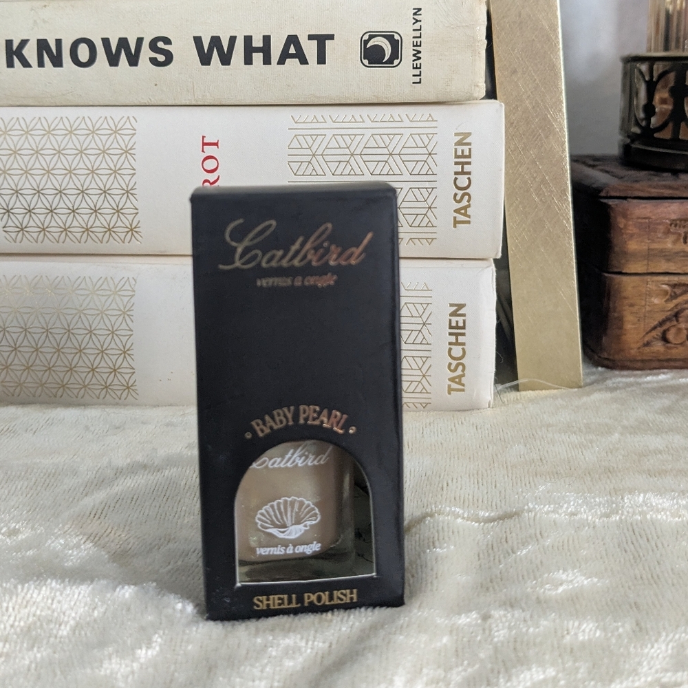 Catbird Sheer Pearl Nude Nail Polish - Picture 3 of 8